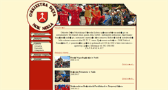 Desktop Screenshot of orkiestra.nekla.pl